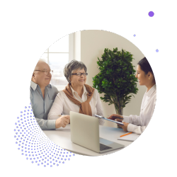 working with a financial advisor to meet your goals