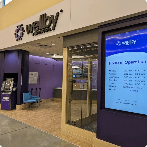 credit union in Clear Lake Blvd H-E-B