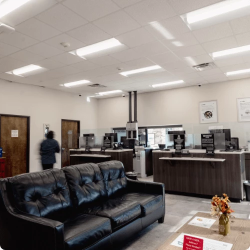 banking amenities in Friendswood North