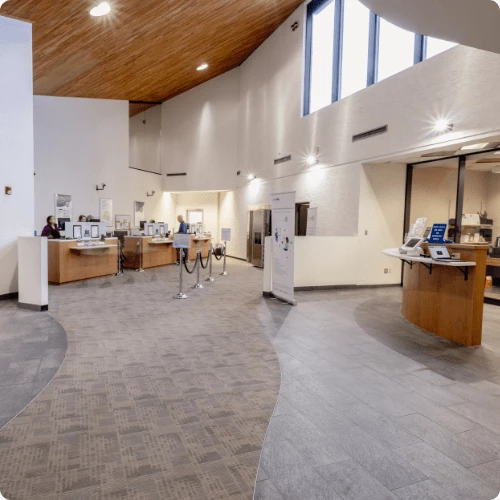 banking amenities in Clear Lake - Main Office