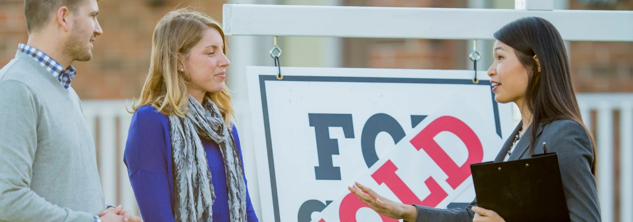 people discussing buying vs renting option